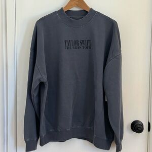 Taylor Swift Eras Tour Crewneck Size Large